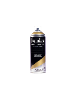 Liquitex Spraymaling, Dækkende Farver-Iridescent Antique Gold 0237 - Liquitex