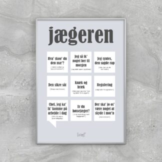 Jægeren - Dialægt