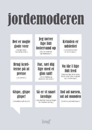 Jordemoderen-A3 - Dialægt