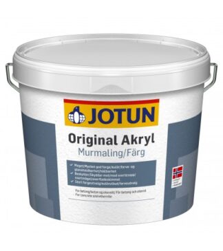 JOTUN Akryl Murmaling 10 L hvid