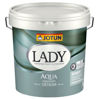 Jotun LADY Aqua (vådrum) - Glans 10 0,68 liter - Jotun