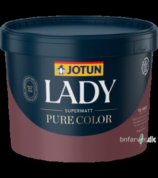 Jotun Lady Pure Color hvid 2,7 L - Jotun