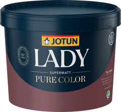 Jotun Lady Pure Color 4.5L MØRKE FARVER / Begrænset Antal - 4.5 L - Jotun Jotun Lady Pure Color 4.5L MØRKE FARVER / Begrænset Antal - 4.5 L - Jotun