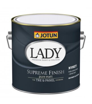 Jotun Lady Supreme Finish tonebar 0,68 L SUPERBLANK 80 - Jotun