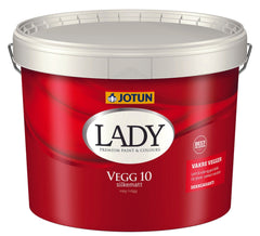 Jotun Lady Væg 10 - 2.7L / Mørke Farver / Begrænset Antal - 2.7 L - Jotun