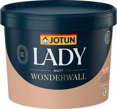 Jotun Lady Wonderwall Vægmaling Glans 5 - 2.7 L - Jotun