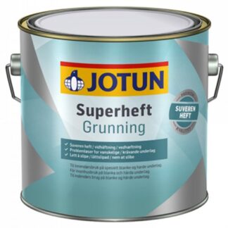 Jotun Superhæft Grunder 2,7 liter 0,68 liter - Jotun Jotun Superhæft Grunder 2,7 liter 0,68 liter - Jotun