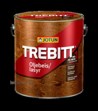 Jotun Trebitt Oliebejdse tonebar 0,68 L - Jotun