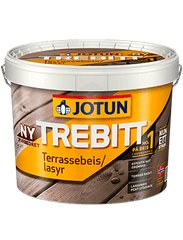 Jotun Trebitt Terrasseolie - Transparent - 9 L - Jotun