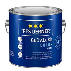 Jotun Trestjerner Gulvlak Color - 0.68 L - Jotun