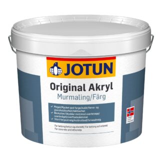 Jotun Mur Akryl - sokkel og facademaling 9 liter - Jotun