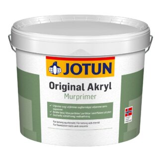 Jotun Akryl Murprimer - facadeprimer  3 liter - Jotun