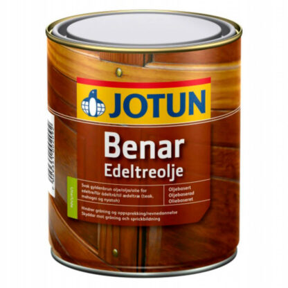 Jotun Benar Edeltræolie  3,0 liter - Jotun