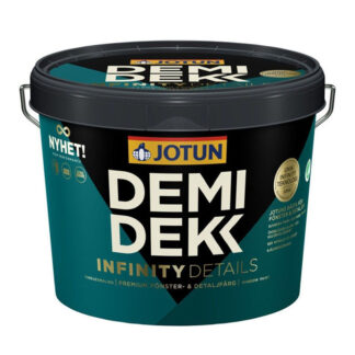 Demidekk Infinity Details - Vinduesmalin... 0,68 liter - Jotun