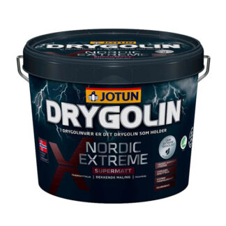 Drygolin Nordic Extreme Supermatt 9 liter - Jotun