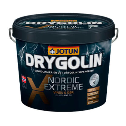 Drygolin Nordic Extreme vinduesmaling   0,68 liter - Jotun