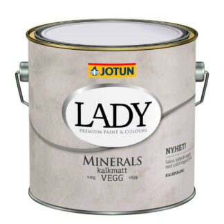 Jotun LADY Minerals - Kalkmaling  Lady Minerals 2,7 ltr. - Jotun