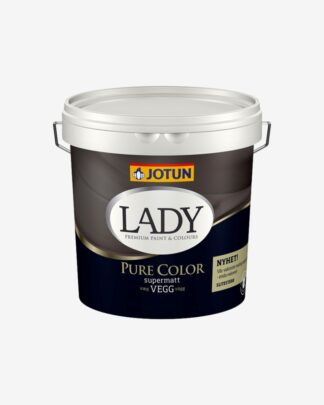 Lady Pure Color - 20054 Silke Pink - 2.7 liter - Jotun Lady Pure Color - 20054 Silke Pink - 2.7 liter - Jotun