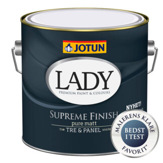 Jotun Lady Supreme Finish - Glans 80 0,68 liter - Jotun