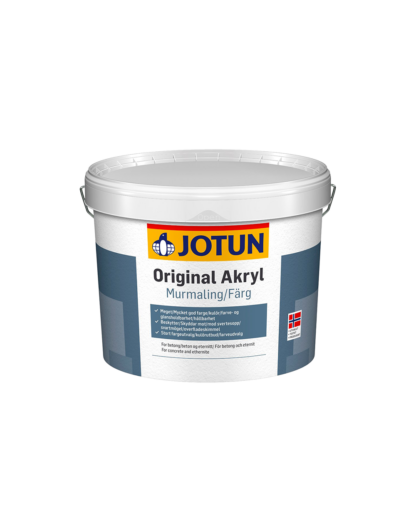 Jotun Original Akryl Murmaling - 9 L - Jotun