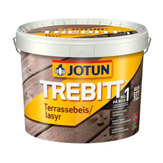 Jotun Trebitt terrasseolie (Testvinder)  9 liter - Jotun