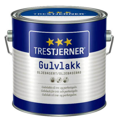 Trestjerner gulvlak (alkydbaseret) 0,75 liter blank - Jotun