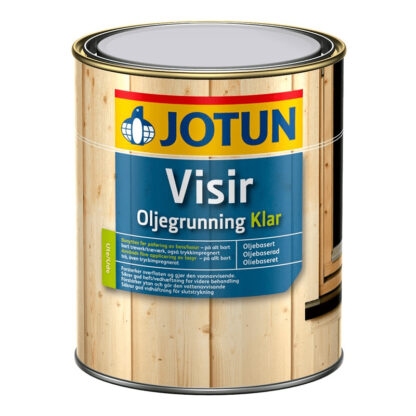 Jotun Visir Oljegrunding - pigmenteret t... 3 liter - Jotun