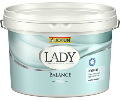 Jotun LADY Balance - Mat vaskbar vægmali... 2,7 liter - Jotun