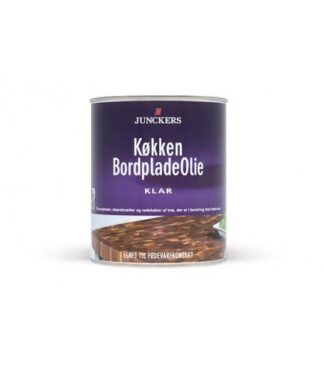 Junckers Køkkenbordpladeolie 0,375 L - Junkcers