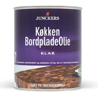 Junckers Køkken Bordpladeolie Klar 3/4 Liter