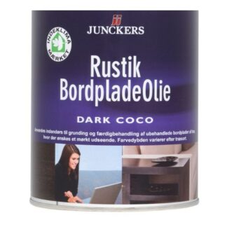 Junckers Rustik Bordpladeolie DarkCoco 3/4 Liter