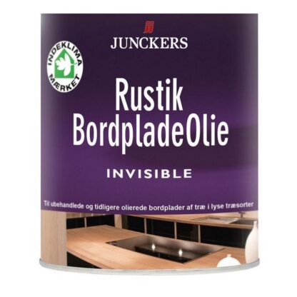 Junckers Rustik Bordpladeolie Invisible 3/4 Liter