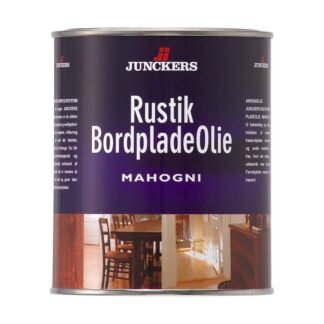 Junckers Rustik Bordpladeolie Mahogni 3/4 Liter