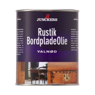 Junckers Rustik Bordpladeolie Valnød 3/4 Liter