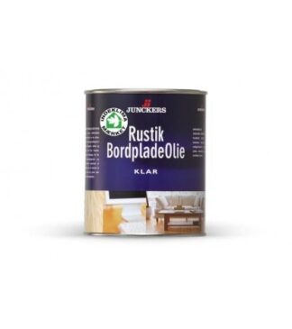 Junckers Rustik Bordpladeolie 0,75 L Mahogni - Junkcers