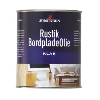 Junckers Rustik Bordpladeolie Klar 3/4 Liter