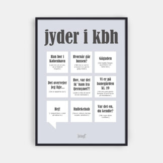 Jyder i KBH -A3 - Dialægt