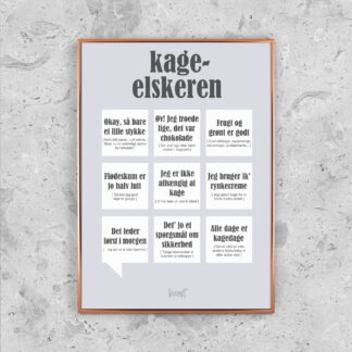 Kageelskeren - Dialægt