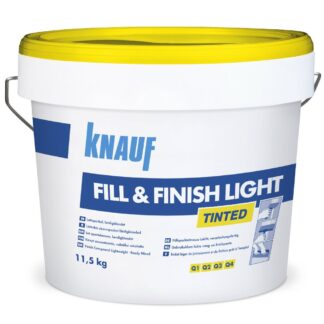 Knauf fill og finish light - 10 ltr. 3 stk. (189 kr. pr. stk) - Knauf