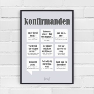 Konfirmanden - Dialægt