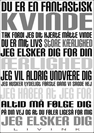 KVINDE-A4 - Livink