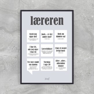 Læreren-50 x 70 - Dialægt