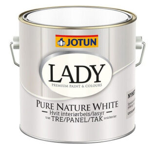 Jotun LADY Pure Nature, Hvid. 0,68 liter - Jotun