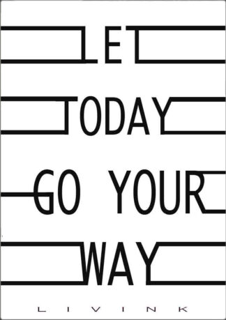 LET TODAY-50 x 70 - Livink