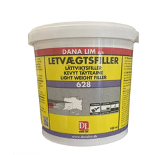 Letvægtsfiller (Flere Størrelser) - 950 ml - Dana Lim