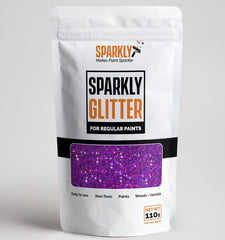 Lilla Glitter / Glimmer - Sparkly