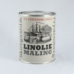 Linoliemaling Udvendig - 2.5 L - Fluenskjold