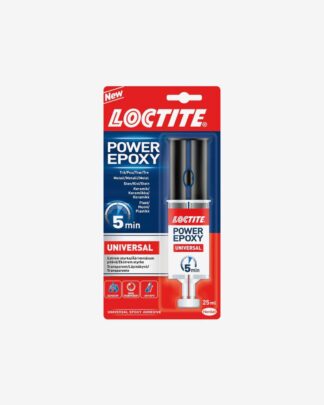 Power Epoxy Lim, 5 minutter - Loctite