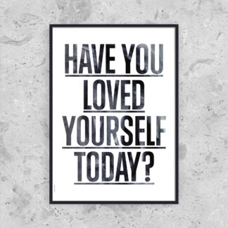 LOVED YOURSELF? - WHITE - I LOVE MY TYPE