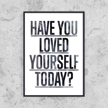 LOVED YOURSELF? - WHITE - I LOVE MY TYPE